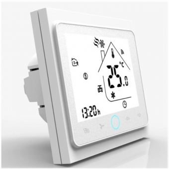 Терморегулятор Smart Life AC 603H-WIFI с управлением по Wi-fi белый